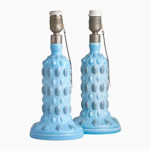 Spanische Tischlampen aus Keramik von Lladro, 1970er, 2er Set