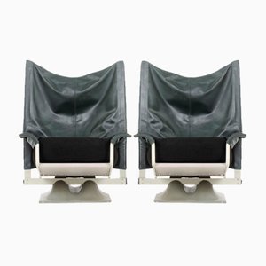 Armchairs Model Aeo Edition by Paolo Deganello for Cassina, 1973, Set of 2