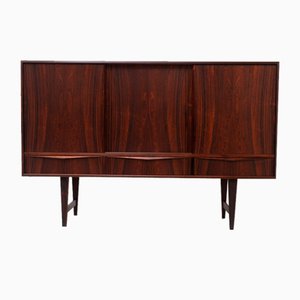 Dänisches Mid-Century Palisander Sideboard von EW Bach für Sejling Skabe, 1960er