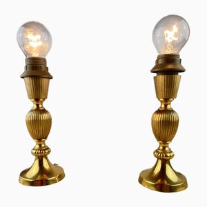Lampes de Chevet Vintage par Gaetano Sciolari, Italie, 1970s, Set de 2