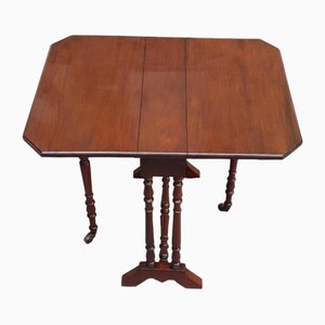 Englischer Vintage Mahagoni Tisch