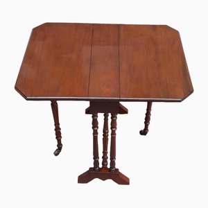 Englischer Vintage Mahagoni Tisch