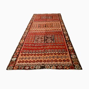 Alfombra Kilim de Anatolia vintage