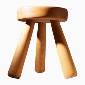 Tabouret en Pin par Ingvar Hildingsson, 1972