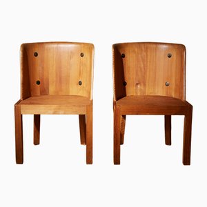Lovö Chairs by Axel Einar Hjorth for Nordic Company, 1930s, Set of 2