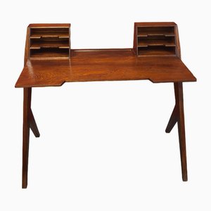 Desk in the style of Gio Ponti, 1950s