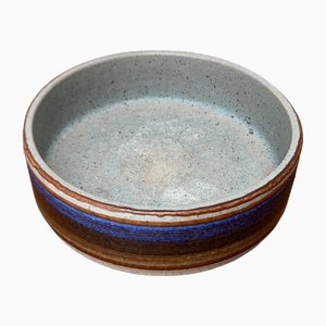 Mid-Century Eastern German GDR Pottery Bowl from Strehla Keramik, 1960s