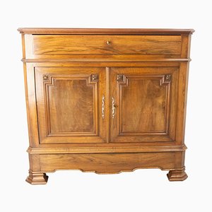 Antique French Louis Philippe Buffet in Walnut