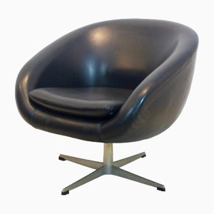 Sedia Mid-Century moderna girevole, Olanda, 1965