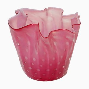 Murano Glass Handkerchief Vase