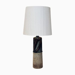 Glazed Stoneware Table Lamp by Olle Alberius for Rörstrand, Sweden, 1960s