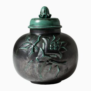 Earthenware Jar from Upsala Ekeby, 1940s