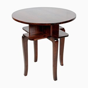 Art Deco Side Table in Bentwood, 1920