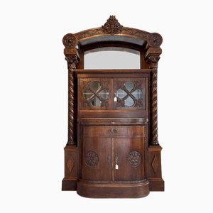 Antique Altar Cabinet