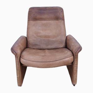 DS 50 Stuhl aus cognacfarbenem Leder von De Sede