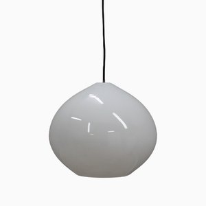 Grande Lampe à Suspension en Verre par Alessandro Pianon pour Vistosi, 1960s