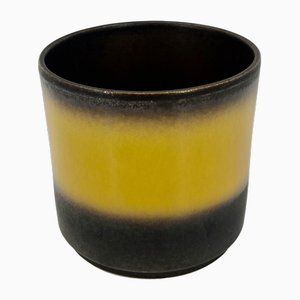 German Glazed Ceramic Pot, 1960s