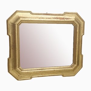 Antique Golden Mirror