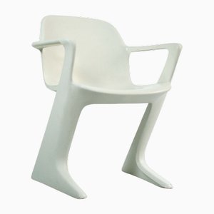 White Kangaroo Z Chair by Ernst Moeckl for Horn Collection, 1960