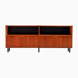 Credenza in teak con due frontali di Cees Braakman per Pastoe, anni '60