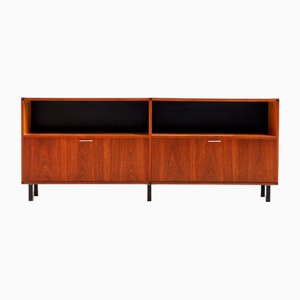 Sideboard in Teak with Two Fall Fronts by Cees Braakman for Pastoe, 1960s