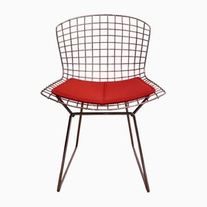 Chrome-Plated Side Chair by Harry Bertoia for Knoll, 2000s