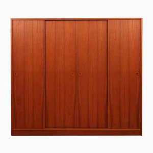 Danish Teak Wardrobe, 1960s