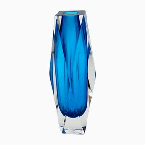 Medium San Marco Murano Glass Vase by Alessandro Mandruzzato