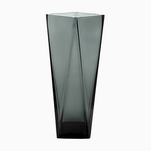 Large Tulip Murano Glass Vase by Alessandro Mandruzzato