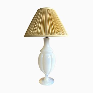 Opalescent Glass Table Lamp by Sèvres France