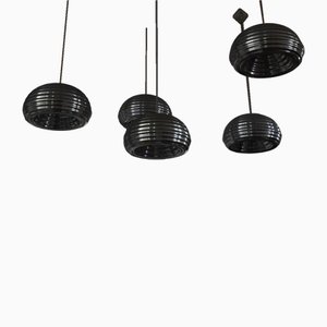 Pendant Lights by Achille and Pier Giacomo Castiglioni, 1964, Set of 5