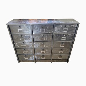 Industrial Metal Cabinet, 1950s