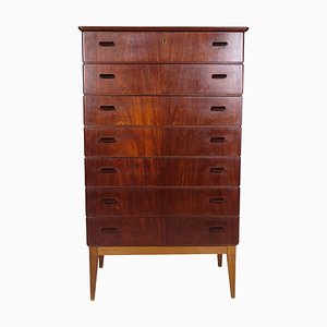 Chest of Drawers in Teak and Oak attributed to Børge Mogensen, 1960s
