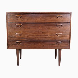Danish Chest of Drawers in Rosewood with Drawers, 1960s