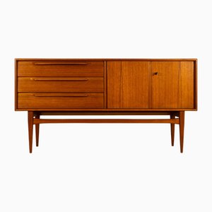 Credenza in teak di Heinrich Riestenpatt, Germania, anni '60