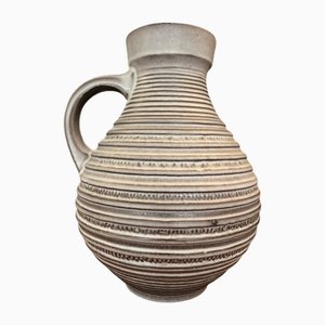 Jarrón vintage de cerámica, años 60