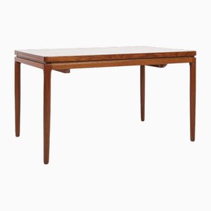 Mid-Century Danish Compact Dining Table in Teak attributed to Christian Linneberg, 1960s