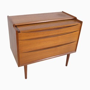 Dressing Table in Teak from Ølholm Furniture Factory, 1960s