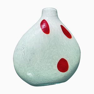 Murano Glass Vase attributed to Dino Martens, 1940s