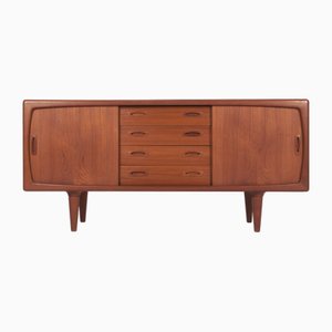 Credenza piccola di HP Hansen, Danimarca, anni '60