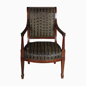 Fauteuil Empire en Acajou, 1890s