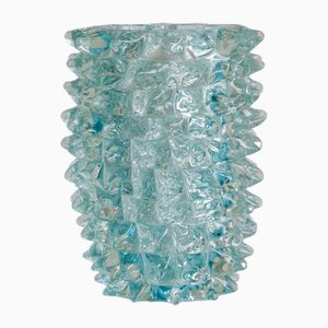 Italienische Vase aus Muranoglas von Alberto Donà