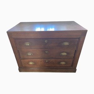 Chest of Drawers in Oak, 1890s