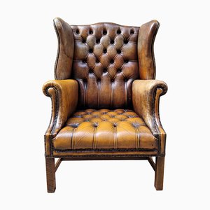 Fauteuil Chesterfield Mid-Century, 1970s