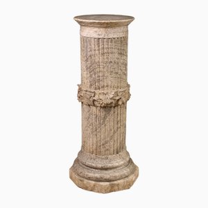 Large Alabaster Column, 20th Century