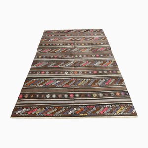 Alfombra Kilim turca de lana