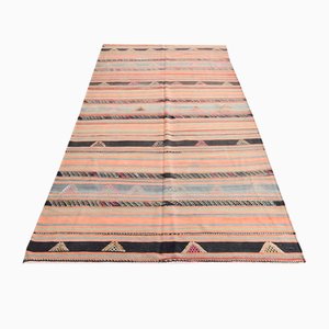 Alfombra Kilim vintage de lana