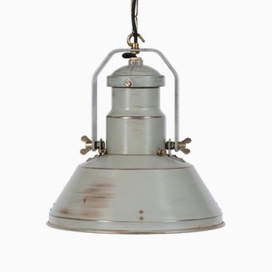 Lampe à Suspension V3 Vintage Industrielle par Holophane