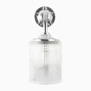 Vintage Industrial Wall Light by Holophane