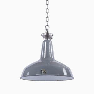 Large Industrial Factory Pendant by Benjamin Electric